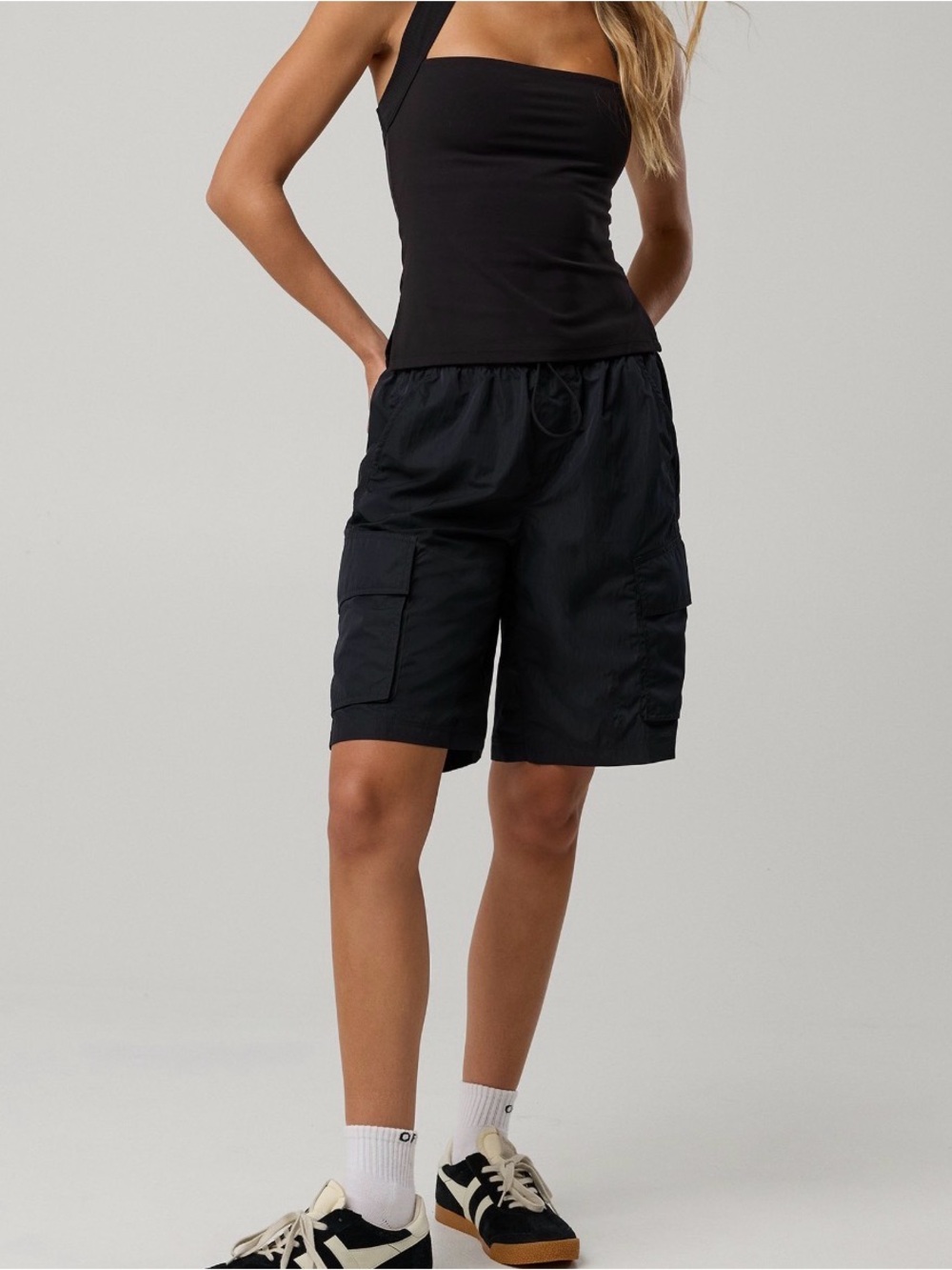 OFFLINE aerie Long Cargo Shorts
